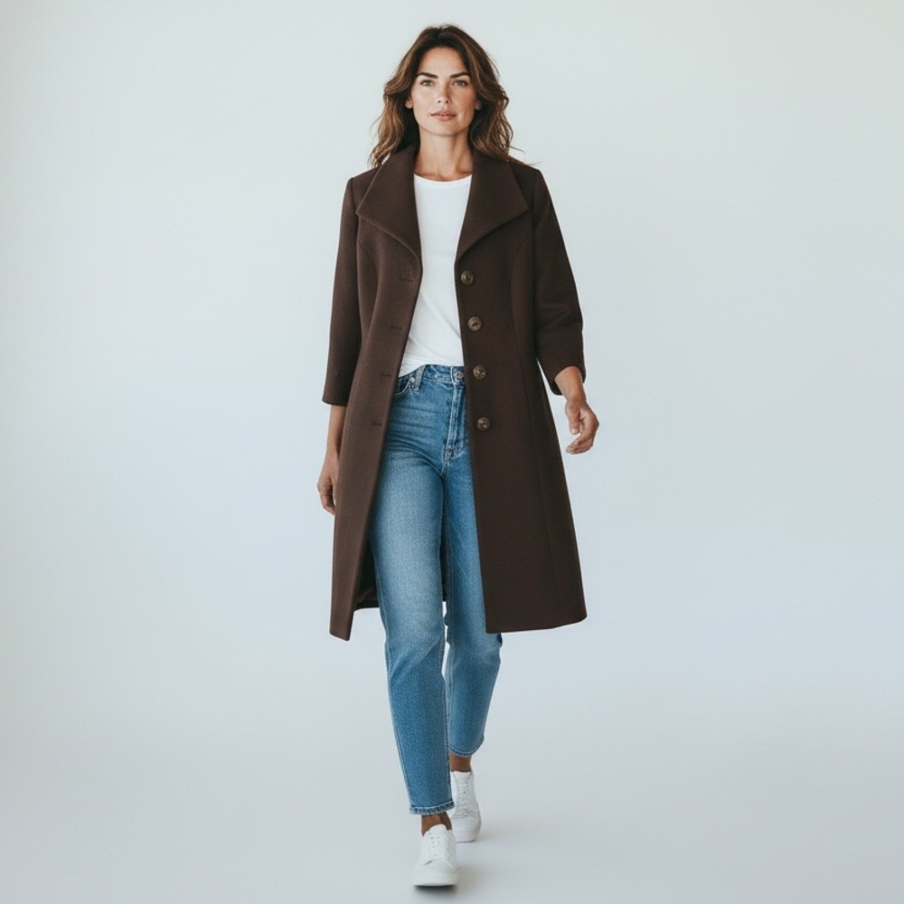 Brown Long Coat